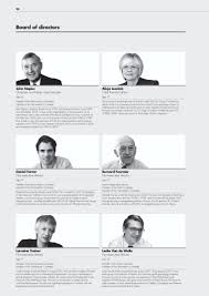 Board Of Directors Governance 2008 Annual Report And Accounts Annual Report Board Of Directors Image Layout