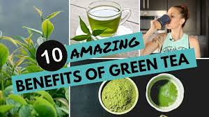 10 Amazing Benefits Of Green Tea Green Tea For Weight Loss Inflammation Youtube