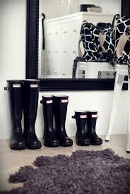Just A Reminder That I Need A Big Mirror In My Entrance Hall Hunter Boots Black Hunter Boots Hunter Wellies Black