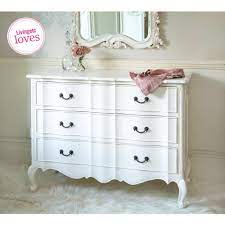Nightstands with drawers provide a place to put things out of sight while nightstands with shelves provide open storage space. Provencal Classic White Chest Of Drawers Luxury Drawers