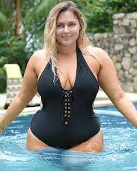 Pin By Jan Papai On Plussize Curve Plus Size Swimwear Women S Plus Size Swimwear One Piece