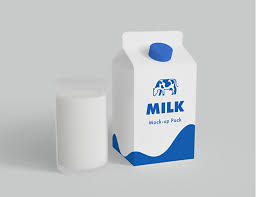 Download Milk Carton Mockup Free Free Design Resources Milk Carton Milk Packaging Mockup