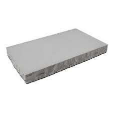 Silver Creek Stoneworks 24 In W X 12 In D X 2 25 In H Indiana Limestone Concrete Seat Wall Cap 3 Chiseled Edges 3 Pack 1112242515 The Home Depot Wall Seating Stone Pool Coping Stone Retaining Wall