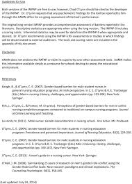 Many online nursing programs may also be completed in an accelerated format. The Inventory Of Male Friendliness In Nursing Programs Imfnp Pdf Free Download