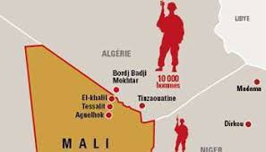 Mali L Impossible Controle Des Frontieres Jeune Afrique