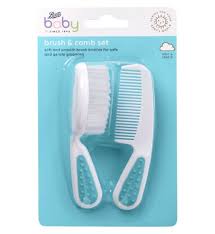 The handles have been shaped so that they're comfortable to hold and use, making baby grooming easy and enjoyable. Boots Baby Brush And Comb Set Boots