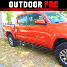 See what power, features, and amenities you'll get for the money. Rough Country Al2 Drop Steps For 2005 2020 Tacoma Double Cab Al405202 Ebay