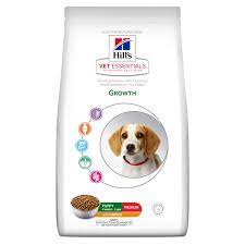 hill s vet essentials growth medium tavuklu yavru kopek mamasi