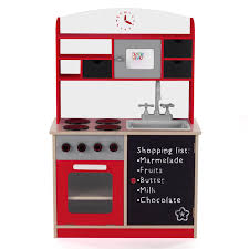 It helps children develop social skills by. Baby Vivo Wooden Play Kitchen For Children With Blackboard Mila In Red Ma Trading Eu Cheap Prices For Baby Child Office Diy Garden Sports More