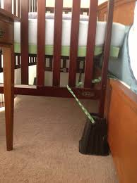 Cosleeper Risers Sidecar Crib Sidecar Crib Cosleeping Co Sleeper Crib