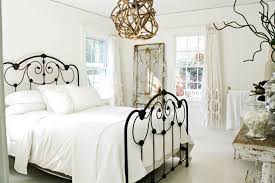 Lets consider its pros and cons. Wrought Iron Bed As A Stylish And Functional Interior Element Small Design Ideas