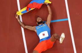 El colombiano fue primero en su eliminatoria inicial con un tiempo. 4ocwknnxvo80sm