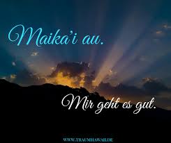 Learn Hawaiian Maika I Au Bedeutet Mir Geht Es Gut Auf Pehea Oe Wie Geht Es Dir Kannst Du Mit Maika I Hawaiianisch Lernen Sprachen Lernen Hawaii