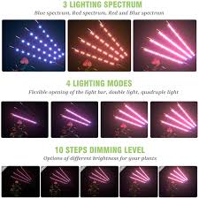 Check spelling or type a new query. Buy Grow Light With Stand Frenan Grow Lights For Indoor Plants With Red Blue Spectrum 10 Dimmable Brightness 4 8 12h Timer 3 Switch Modes Adjustable Gooseneck Suitable For Various Plant Growth Online In