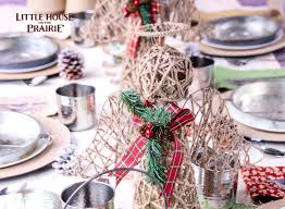 Download Little House On The Prairie Inspired Christmas Tablescape Little House On The Prairie SVG Cut Files
