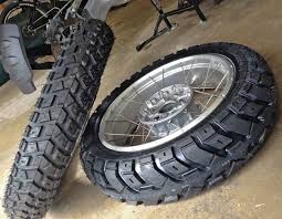 Heidenau K60 Scout Tires Mc Tested Cafe Racer Design Honda Africa Twin Adventure Bike