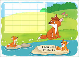 Mix Free Printable Summer Reading Incentive Sticker Chart