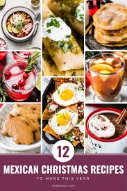 Whether you like traditional or unique recipes, you can do it all with these easy holiday recipes. The Best Mexican Christmas Foods Isabel Eats Mexican Recipes