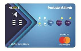 It is to inform you that i have owned a platinum credit card. Indusind Bank Buttons Up With Interactive Credit Card Fintech Futures