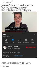 Meme Creation Dank James Charles Memes