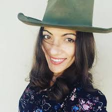 Gold Embossed Belt With Snakeskin Detail