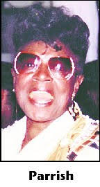 MABLE PARRISH Obituary (2012)