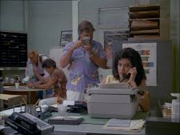 Gina S Not Impressed By Hank Out Where The Buses Don T Run Season 2 Episode 3 Miami Vice Miami Vice Miami Vice