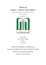 Sholat juga memancarkan cahaya iman dari dalam diri manusia dan mencegahnya dari perbuatan keji dan munkar. Doc Shalat Tepat Waktu Menanamkan Kedisiplinan Siswa Herry Christiawan Academia Edu