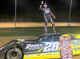 Local auto racing: Ryan Zook adds Clinton County's Stroud Memorial to  resume