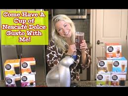 Never miss out on competitions and offers. Inspired By Coffee The New Drop Coffee System By Nescafe Dolce Gusto Youtube