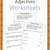 For example, adverbs can describe when (adverbs of time) or where (adverbs of place) something happens. 1