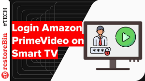 How To Login Amazon Prime Video App On Smart Tv Youtube