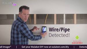 Electronic handheld live cable detectors help you avert. Walabot Diy Wall Sensor See Studs Pipes And Wires Behind Your Walls Youtube