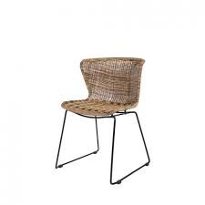2x chaises en resine tresse wings de drawer fr chaise rotin chaise design chaise