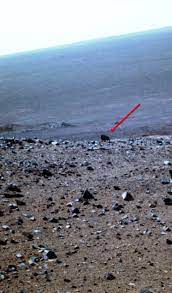 Four-Legged Dark Creature Was Spotted On Mars by NASA's Rover – Mysterious Thing