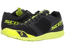 Black And Yellow Running Shoes Scott Palani Rc Black Yellow Men S Running Shoes Get Ahead Of The Race With The Scott Palani Rc Pre With Images Running Shoes For Men Black Running Shoes Running Shoes