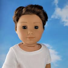 EUC American Girl Doll Logan Everett 2017