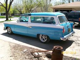 1956 Ford Ranch Wagon, Hot Rod, Street Rod