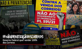 Jun 23, 2021 · após conseguir aprovar a privatização da eletrobras, o governo quer votar logo na câmara o projeto de lei de privatização dos correios.a ideia é fazer isso entre 12 e 15 de julho, antes do. Governo Quer Vender 100 Dos Correios Se E Publico E Para Todos