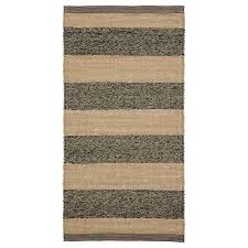 Ugilt Rug Flatwoven Black Beige Gray Beige Ikea In 2020 Flatwoven Rugs Durable Rugs