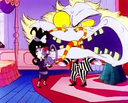 It focuses on the friendship of quirky young lydia deetz (voice: Beetlejuice Cartoon Page 1 Line 17qq Com