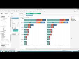 Add Totals To Stacked Bar Charts In Tableau Smoak Signals