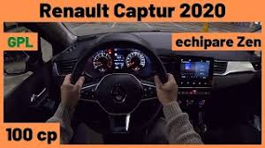 Déjate seducir por su diseño. 2020 Renault Captur 1 0 Tce Cu Gpl Pov Test Drive Èi Review Youtube