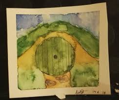 In a hole in the ground there lived a hobbit. In A Hole In The Ground There Lived A Hobbit Lotr Amino