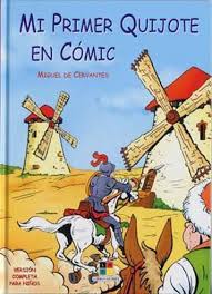 Pin De Maria G Ortiz En Carteles El Quijote Para Ninos El Quijote Libro Miguel De Cervantes
