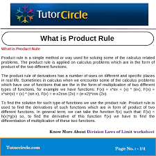 What Is Product Rule By Tutorcircle Team Issuu