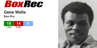 BoxRec: Gene Wells