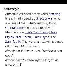 We did not find results for: Urban Dictionary Definition Of Amazayn Look Up Directioner Directions Dictionary Definitions One Direction