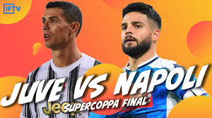 Здесь надо играть на голы. Juventus 2 0 Napoli Highlights Supercoppa Final Youtube