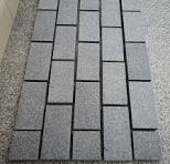 Escadas de Pedra Granito Cinza Escuro Natural G654 para ...